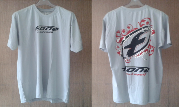 CAMISA F-ONE T-SHIRT COLLETION 100% ALGODÃO